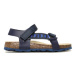 Superfit Sandále 1-000116-8000 S Modrá