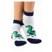 Noviti SF003 Boy Frotte 19-30 Chlapecké ponožky