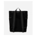 Batoh Karl Lagerfeld Jeans Utility Canvas Roll Backpack Black