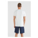 O'Neill CUBE O'NEILL HYBRID T-SHIRT Pánske tričko, biela, veľkosť