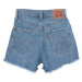 Levi's&reg; HIGH WAISTED MOM SHORT Dámske džínsové kraťasy, svetlomodrá, veľkosť