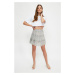 Trendyol Lilac Ruffle Skirt