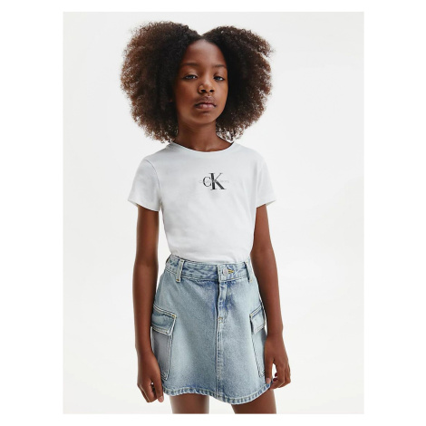 White girls' T-shirt Calvin Klein Jeans - Girls