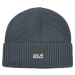 TMAVOSIVÁ PÁNSKA PLETENÁ ČIAPKA JACK WOLFSKIN NATURE WOOL BEANIE 1910861-1268