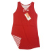 Dámska nočná košeľa LA2149AB červenobiela - Noidinotte červeno-bílá