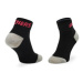 Skechers Súprava 3 párov kotníkových ponožiek unisex SK-SK42022 Čierna