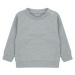 Larkwood Detská mikina LW800 Heather Grey