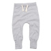 Babybugz Detské tepláky BZ33 Heather Grey Melange