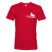 Pánské tričko pre milovníkov psov s potlačou Pitbulla - darček pre psíčkarov