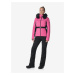 Ružová dámska zimná lyžiarska bunda Kilpi CARRIE-W