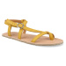 Barefoot dámské sandály Froddo - Flexy W yellow žluté