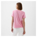 Tričko GAP V-Neck Tee Sugar Pink