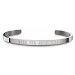 KAPTEN and SON Bangle Silver