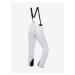 Biele dámske lyžiarske nohavice s membránou PTX ALPINE PRE Osaga