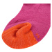 Ponožky z merino vlny ALPINE PRO PHALTE fuchsia red