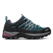 CMP Trekingová obuv Rigel Low Wmn Trekking Shoes Wp 3Q54456 Modrá