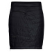 Bergans Røros Insulated Skirt Black Outdoorové šortky