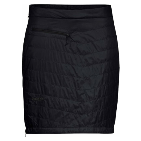 Bergans Røros Insulated Skirt Black Outdoorové šortky
