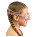 Cressi MOON JR Juniorská potápačská maska, ružová, veľkosť