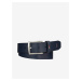 Dark blue men's leather belt Tommy Hilfiger - Men