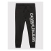 Calvin Klein Jeans Teplákové nohavice Hero Logo IB0IB01150 Čierna Regular Fit
