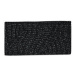 Calvin Klein Textilná čelenka Geometric Knit Headband K60K608526 Čierna