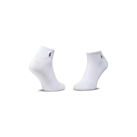 Polo Ralph Lauren Súprava 6 párov členkových ponožiek unisex 449723765002 r.OS Biela