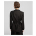 Sako Karl Lagerfeld Safari Blazer Black