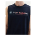 Tom Tailor Tank top 1041866 Tmavomodrá Regular Fit