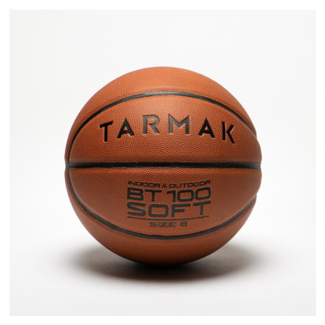 Detská basketbalová lopta BT100 V6 oranžová dievčatá od 11 rokov / chlapci U13 TARMAK