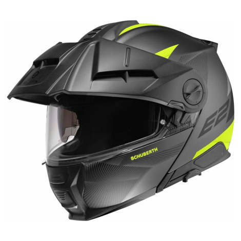 Schuberth E2 Defender Yellow Prilba