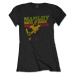 Bob Marley tričko Roots, Rock, Reggae Čierna