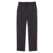 Trendyol Smoke Regular/Straight Cut Sewing Detailed Sweatpants