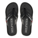 Tommy Hilfiger Žabky Comfort Hilfiger Beach Sandal FM0FM05096 Čierna