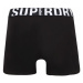 Superdry Boxerky  čierna / biela