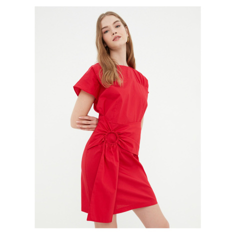 Women's Red Short Dress Trendyol - Women's