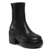 Bronx Členková obuv Ankle boots 47516-A Čierna