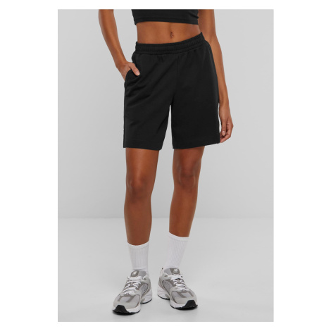 Women's Organic Terry Shorts - Black