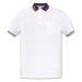 GUCCI Cotton Piquet White polo tričko