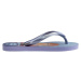 HAVAIANAS KIDS SLIM PRINCESS Dievčenské žabky, svetlomodrá, veľkosť 33/34