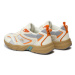 Calvin Klein Jeans Sneakersy Retro Tennis Su-Mesh YM0YM00589 Biela