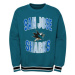 San Jose Sharks detská mikina Classic Blueliner Crew Neck