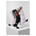 Pizza Socks Art Socks 3-Pack Black/White/Teal
