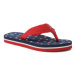 Tommy Hilfiger Žabky Flag Flip Flop T3X8-32923-0058 M Červená