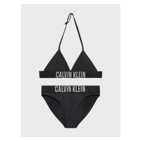 Calvin Klein Swimwear Bikiny KY0KY00026 Čierna