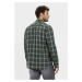 Košeľa Camel Active Longsleeve Shirt Check Pine Olive