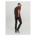 Jack&Jones Džínsy 12246949 Čierna Slim Fit