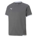 Puma TEAM LIGA JERSEY JR Juniosrské futbalové tričko, sivá, veľkosť