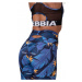 NEBBIA - Legíny high waist OCEAN POWER 561 (ocean blue) - NEBBIA