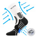 VOXX kompresné ponožky Ronin white 1 pár 111141